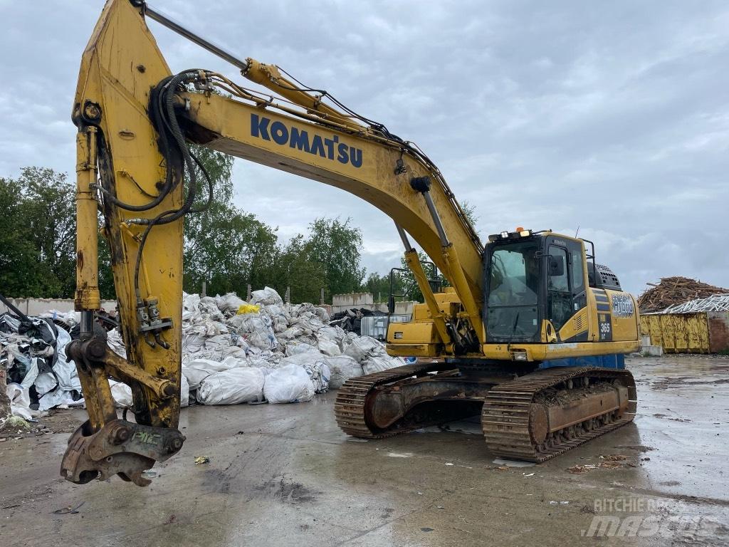Komatsu HB 365 LC3 Raupenbagger