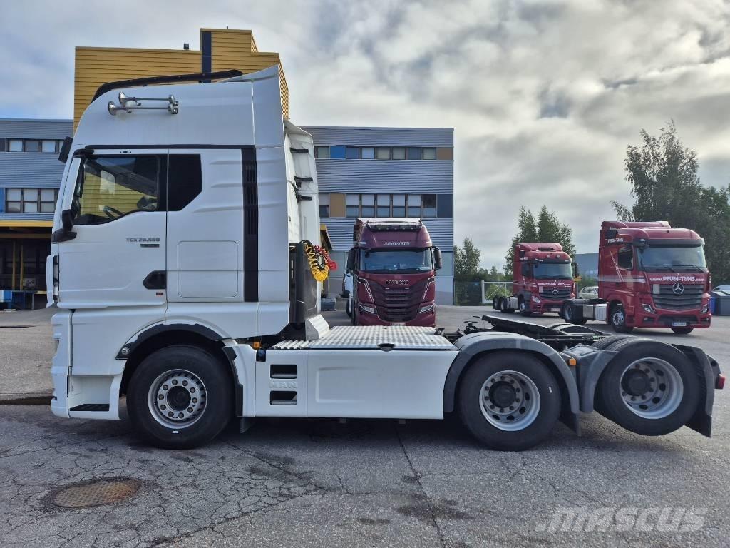 MAN TGX 28.580 Sattelzugmaschinen