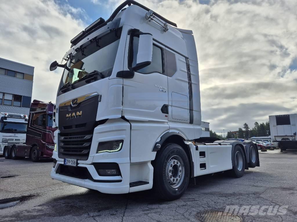 MAN TGX 28.580 Sattelzugmaschinen
