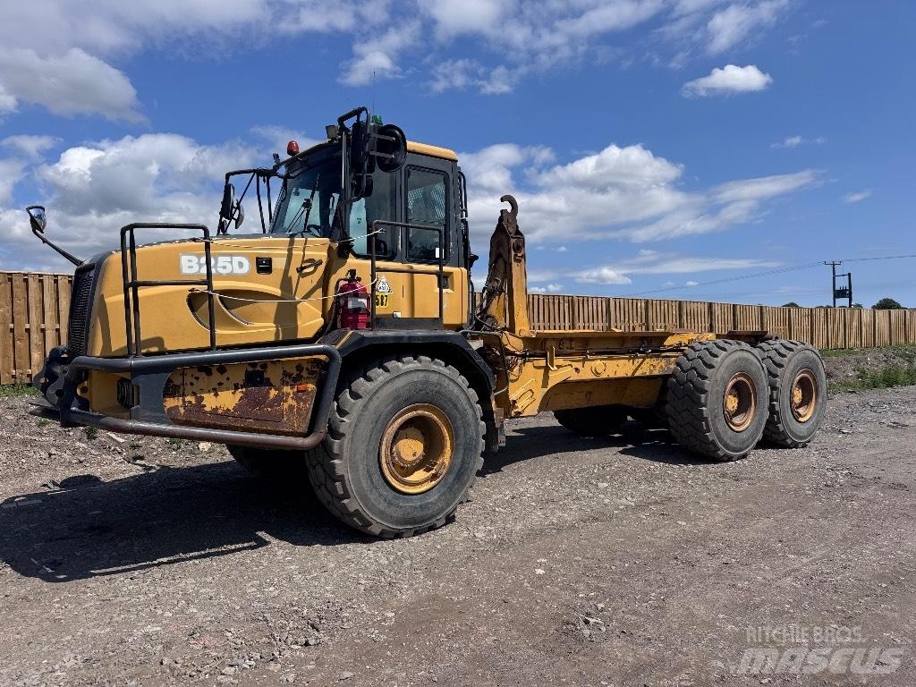 Bell B 25 D Dumper - Knickgelenk