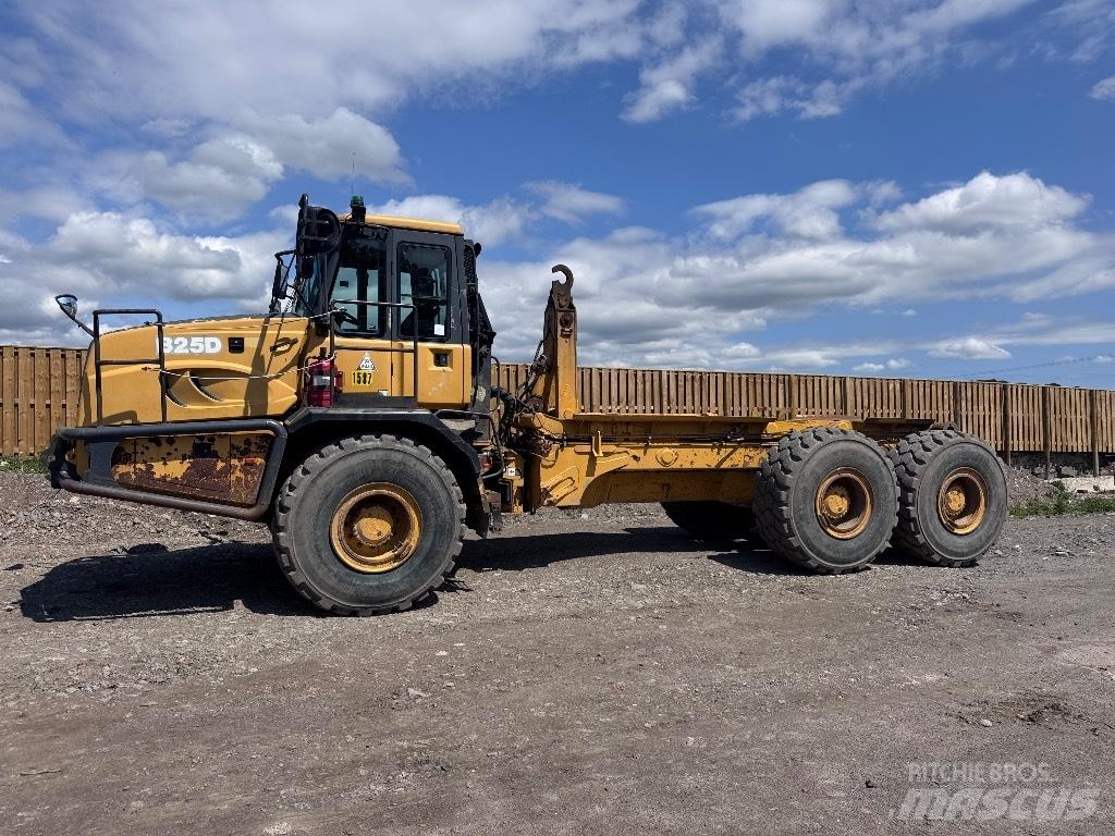 Bell B 25 D Dumper - Knickgelenk