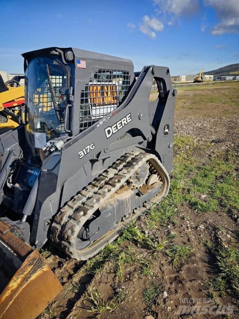 John Deere 317 G Kompaktlader