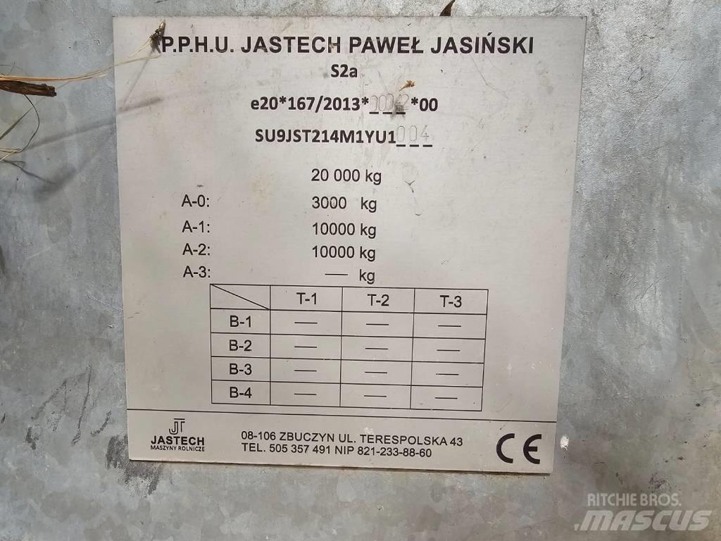 Jastech Mega 33 Allzweckanhänger