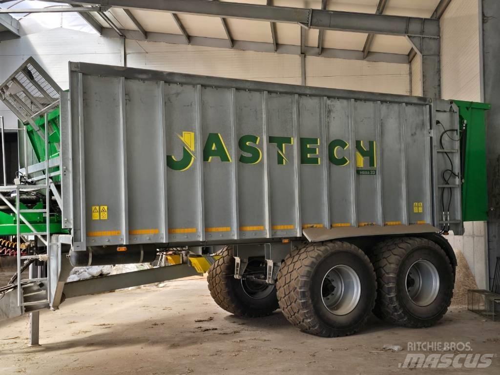 Jastech Mega 33 Allzweckanhänger