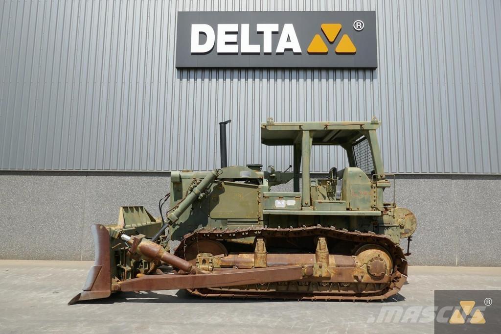 CAT D7F Ex-army Bulldozer