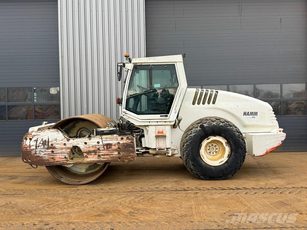 Hamm 3520 Walzenzüge