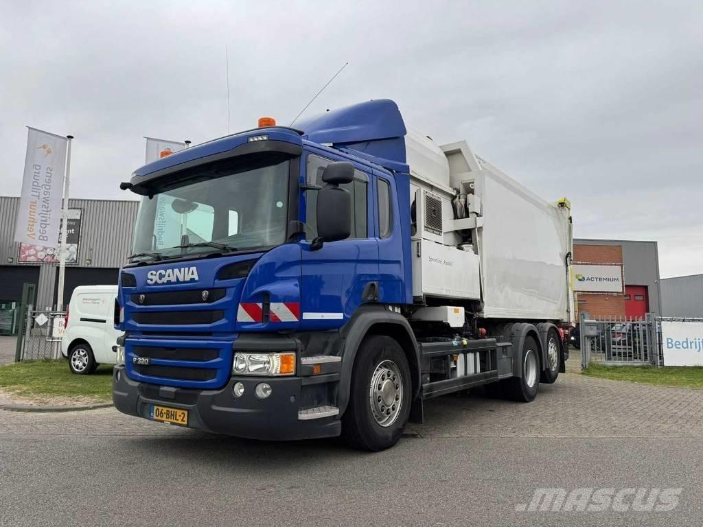 Scania P 320 Müllwagen