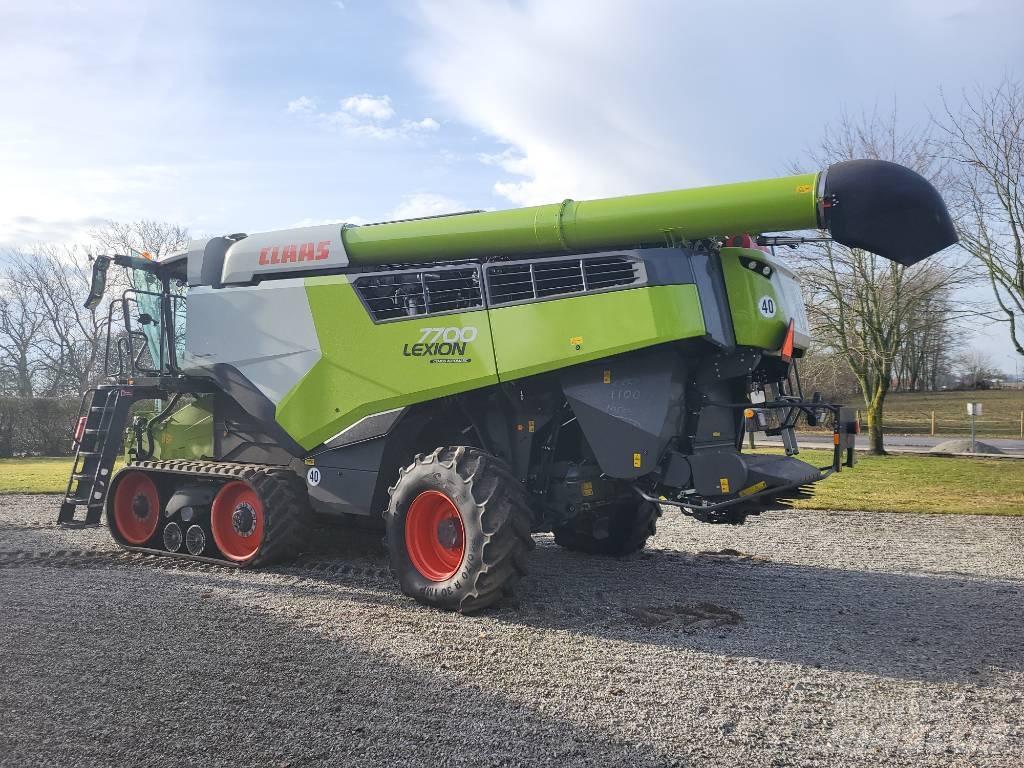 CLAAS Lexion 7700 TT Mähdrescher