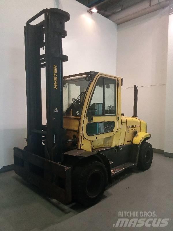 Hyster H 8.0 FT6 Diesel Stapler