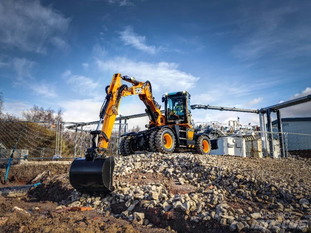 JCB Hydradig 110W Mobilbagger