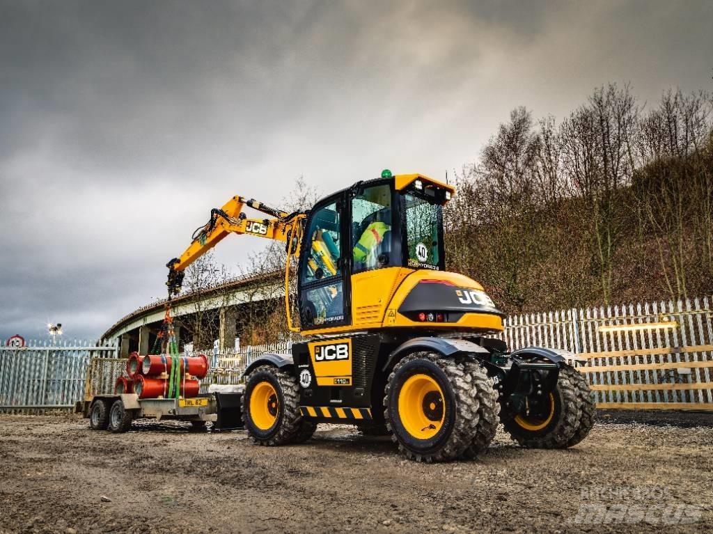 JCB Hydradig 110W Mobilbagger