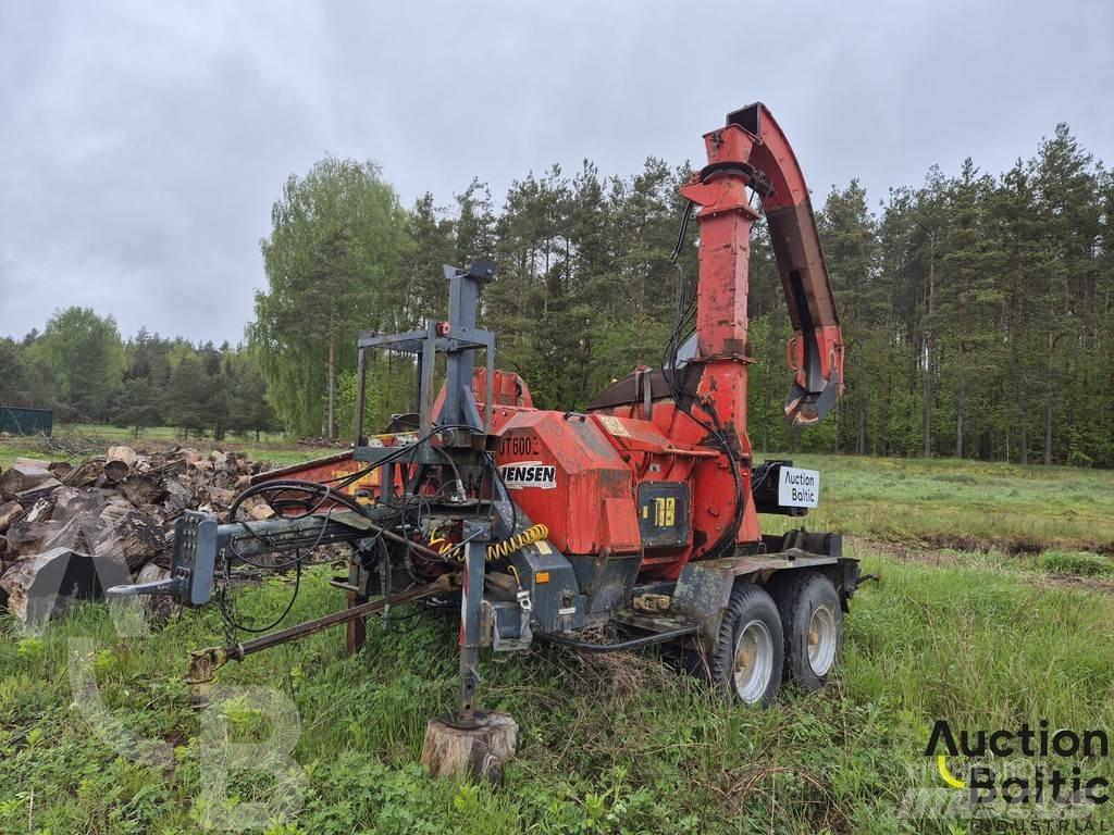 Jensen JT 600 Z Holzhäcksler