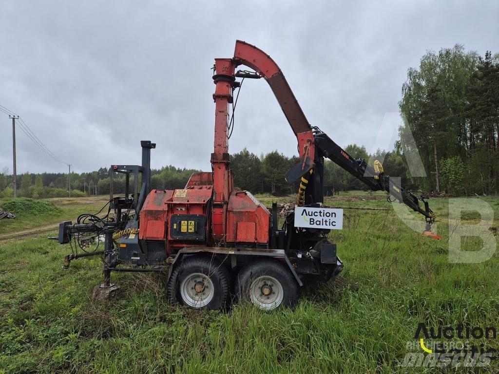 Jensen JT 600 Z Holzhäcksler