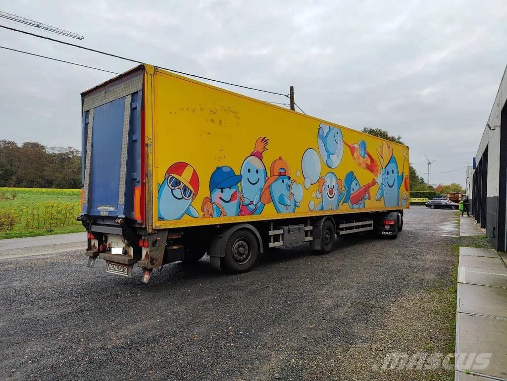 Renders X-Steering Kofferauflieger