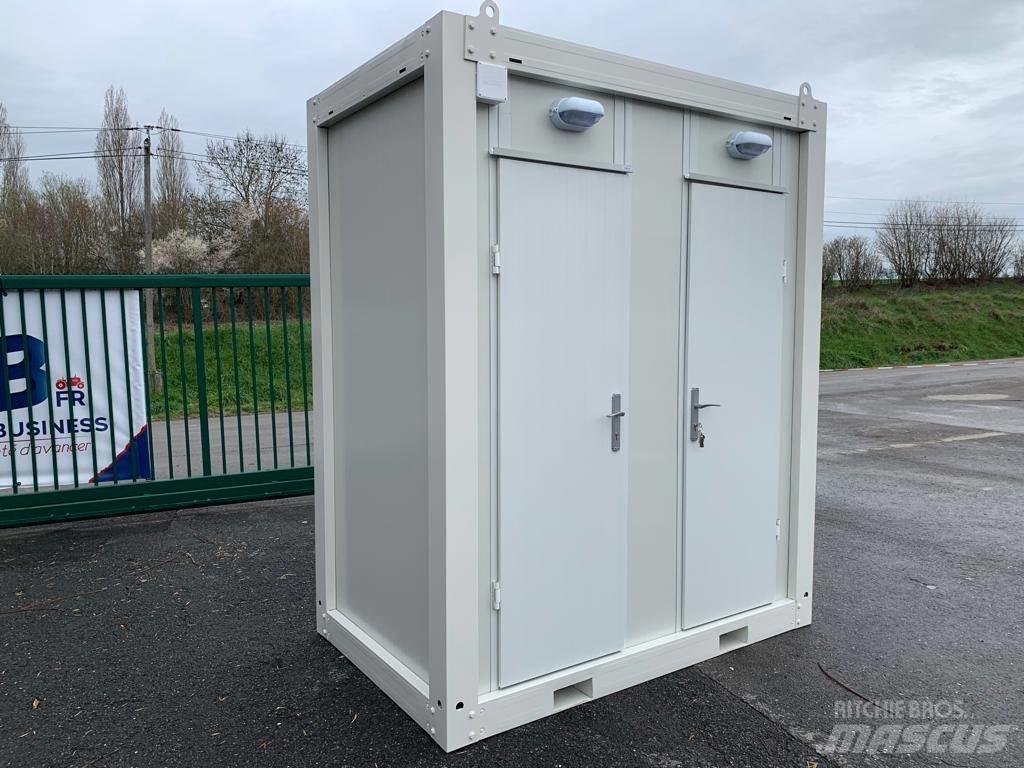  BUNGALOW WC/DOUCHE Spezialcontainer