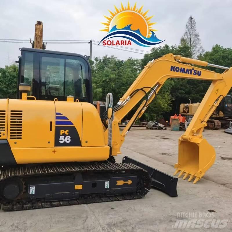 Komatsu PC 56 Minibagger < 7t