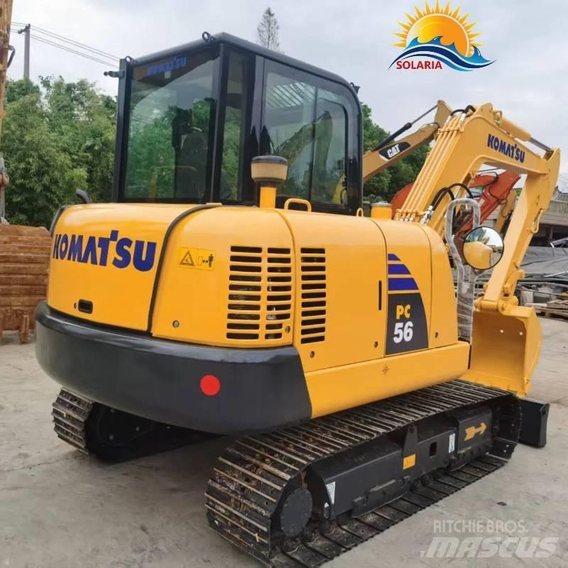 Komatsu PC 56 Minibagger < 7t