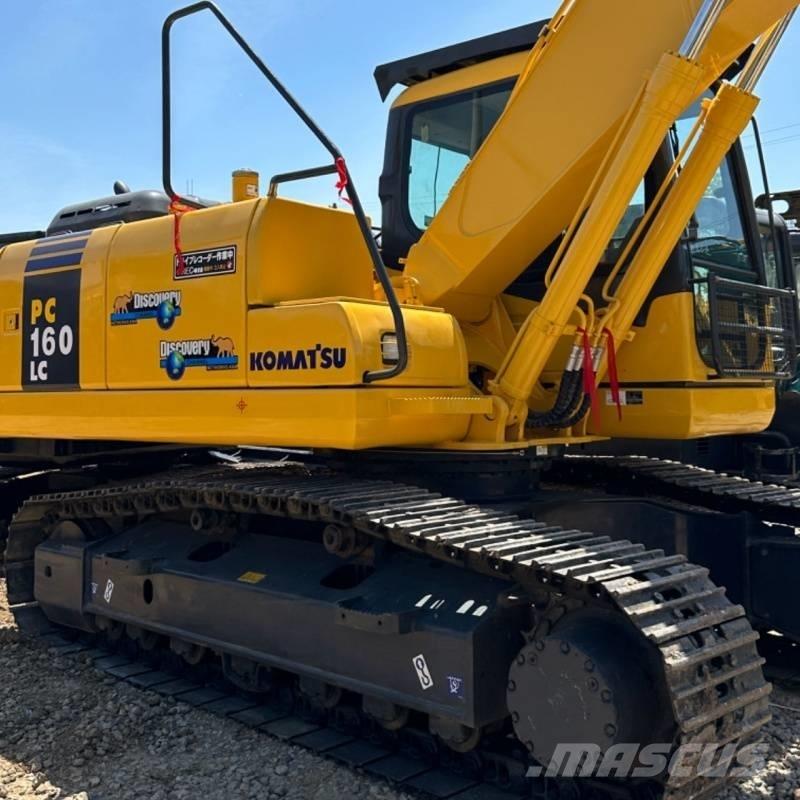 Komatsu PC 160 Midibagger  7t - 12t