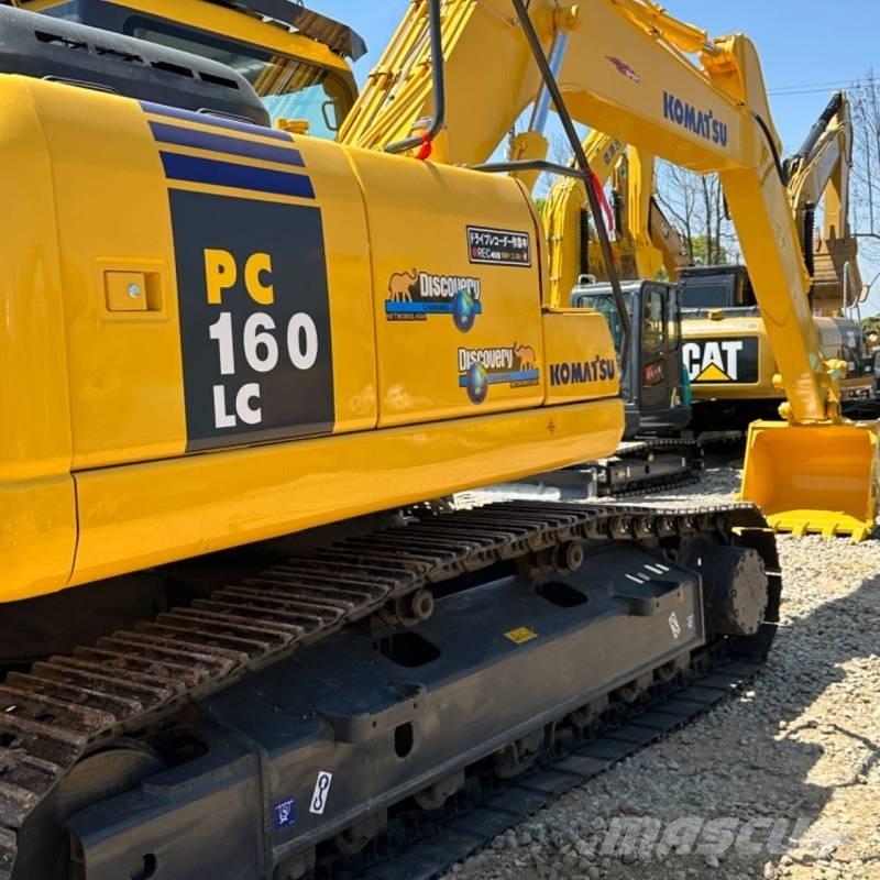 Komatsu PC 160 Midibagger  7t - 12t