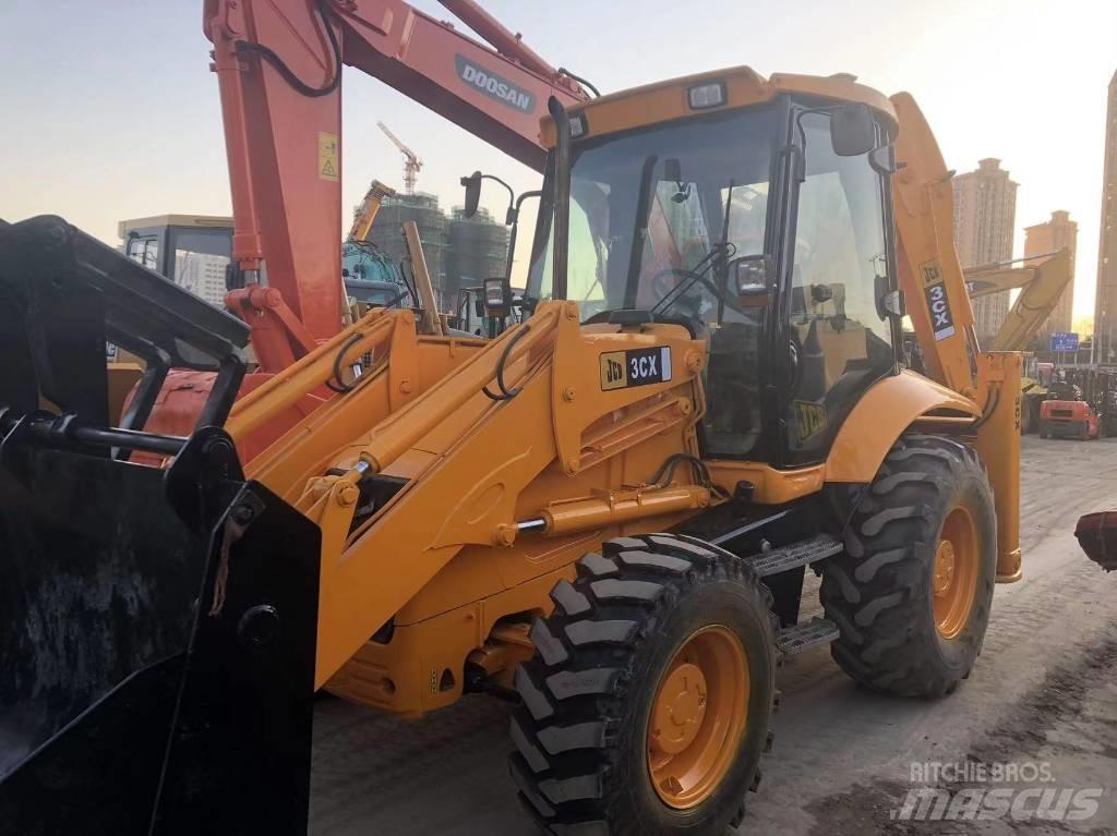 JCB 3 CX Baggerlader