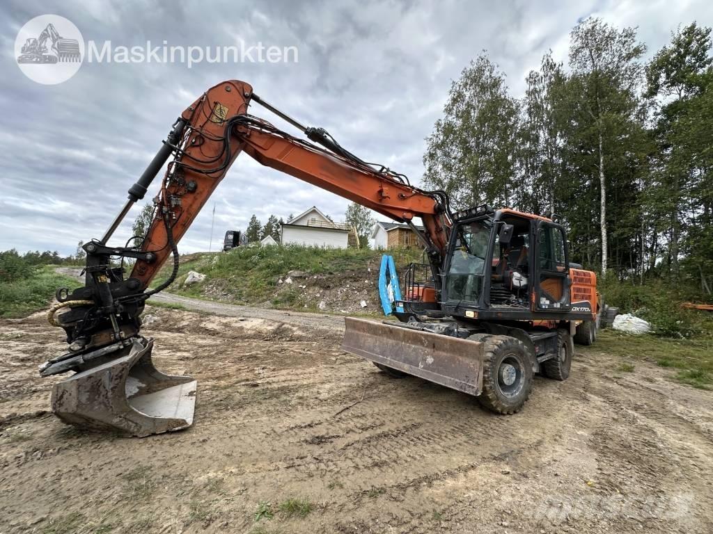 Doosan DX 170 W Mobilbagger
