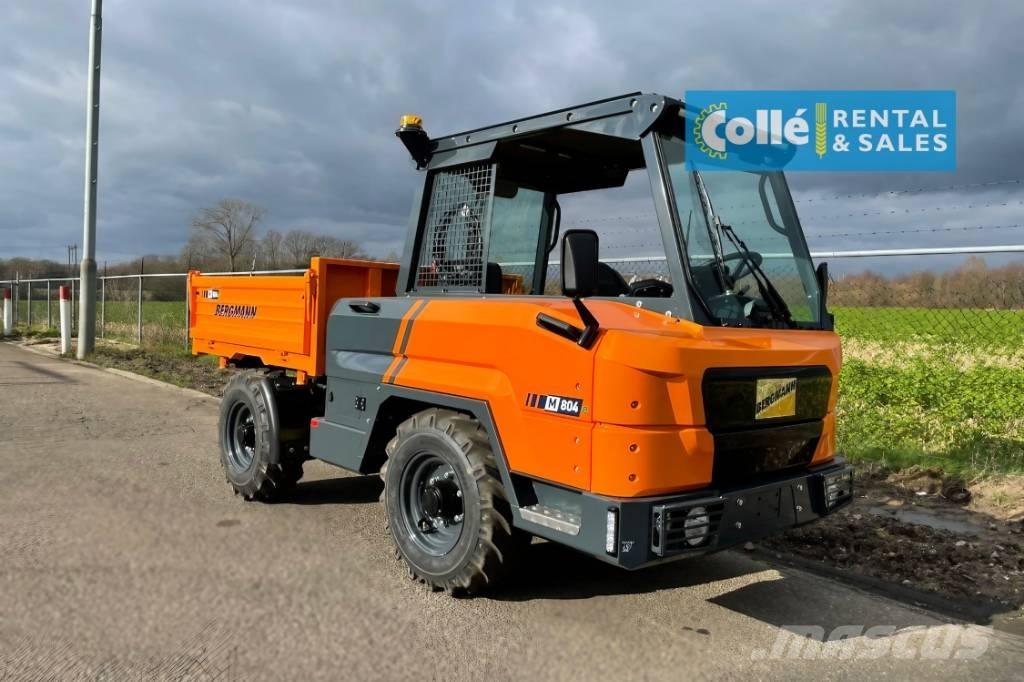 Bergmann M804e | 2022 Minidumper