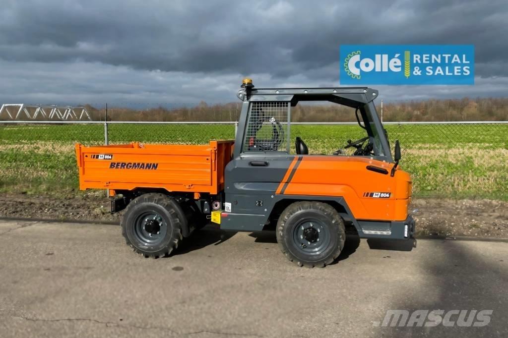 Bergmann M804e | 2022 Minidumper