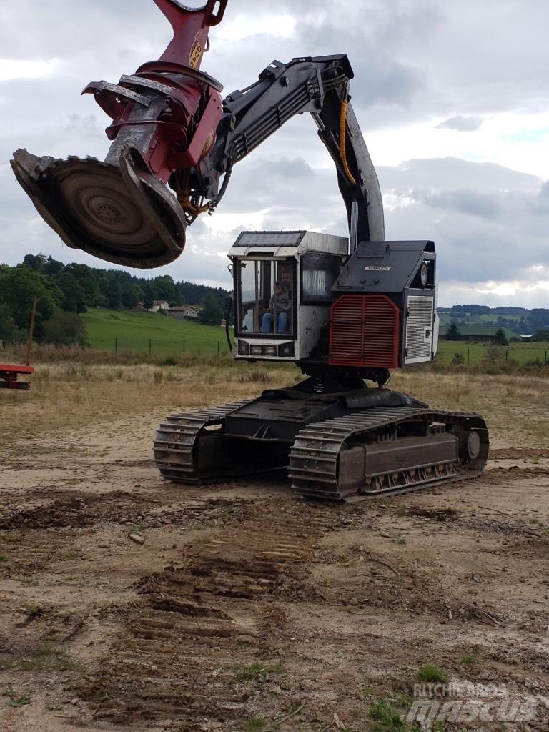 Timbco T445 Forstanhänger/Rückewagen