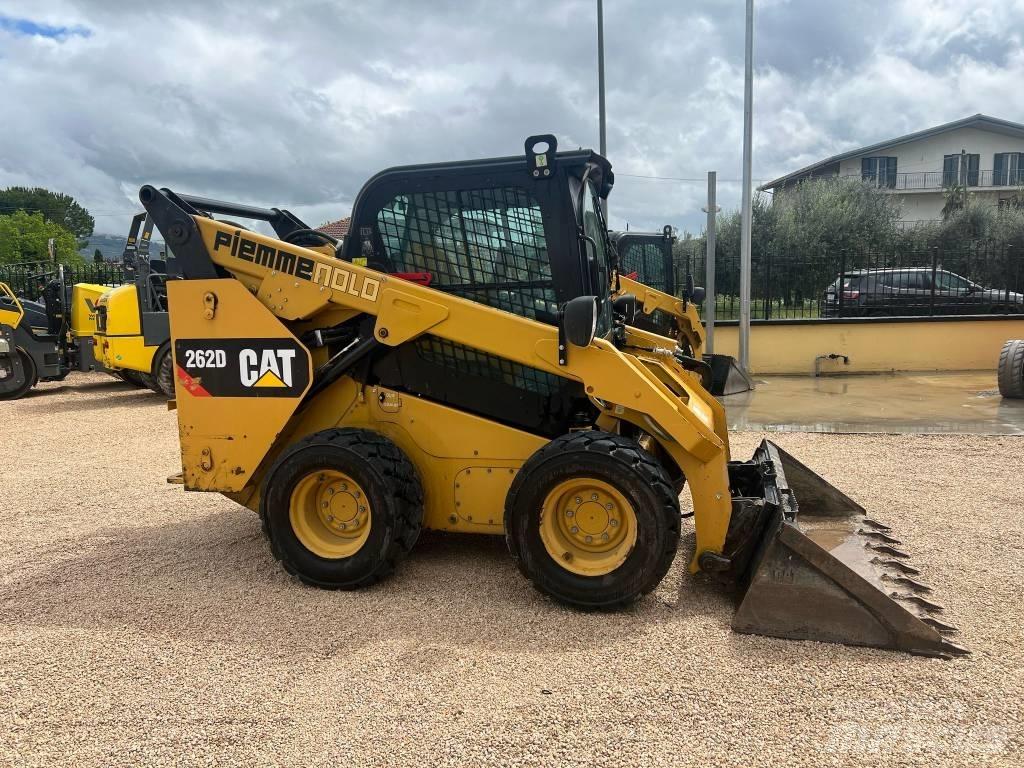 CAT 262 D Kompaktlader
