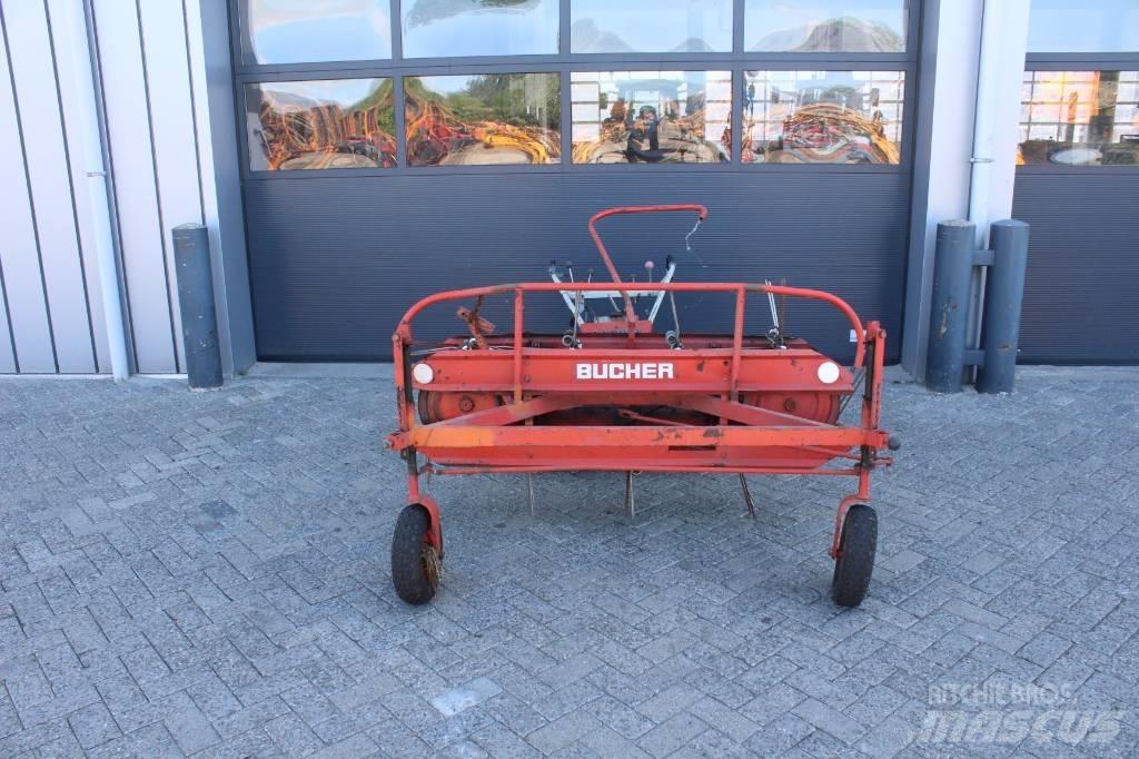 Bucher Record 38 Zweirädrige Traktoren und Grubber