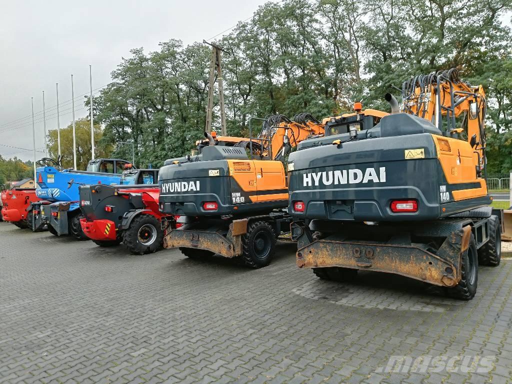 Hyundai HW140 Mobilbagger