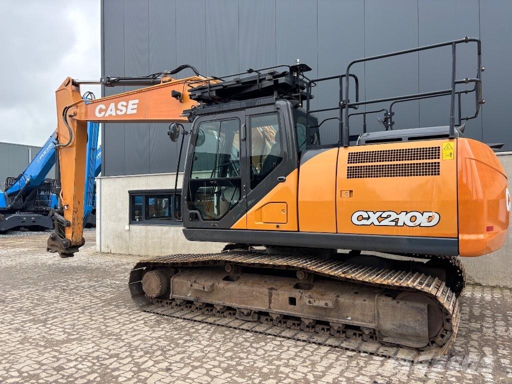 CASE CX 210 D Raupenbagger
