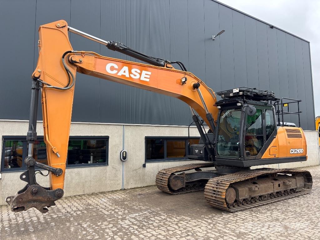 CASE CX 210 D Raupenbagger