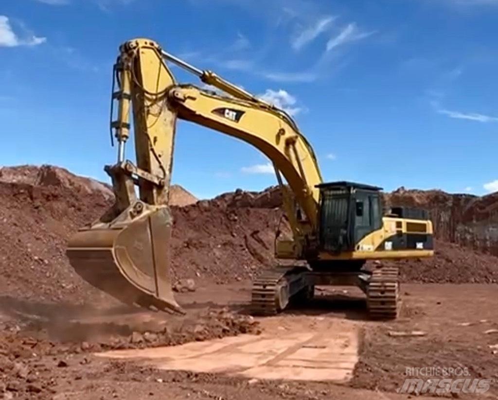 CAT 345 C Raupenbagger