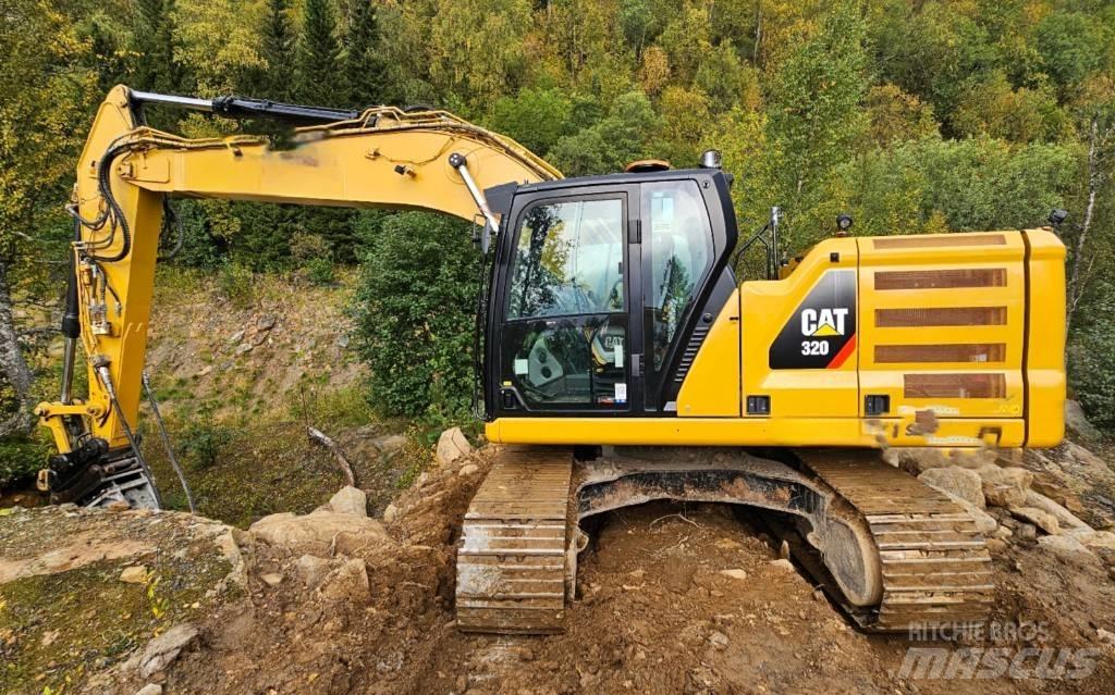 CAT 320 Raupenbagger