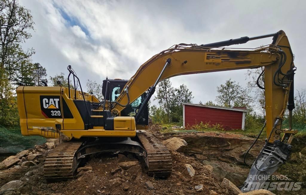 CAT 320 Raupenbagger