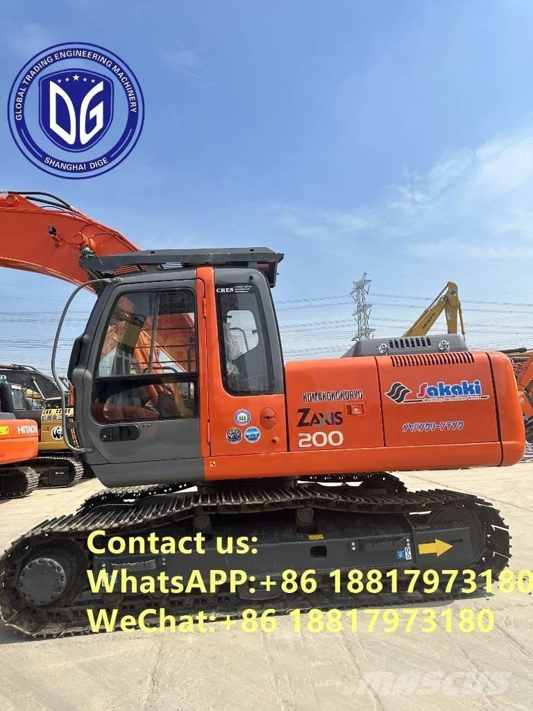 Hitachi ZX 200-6 Raupenbagger