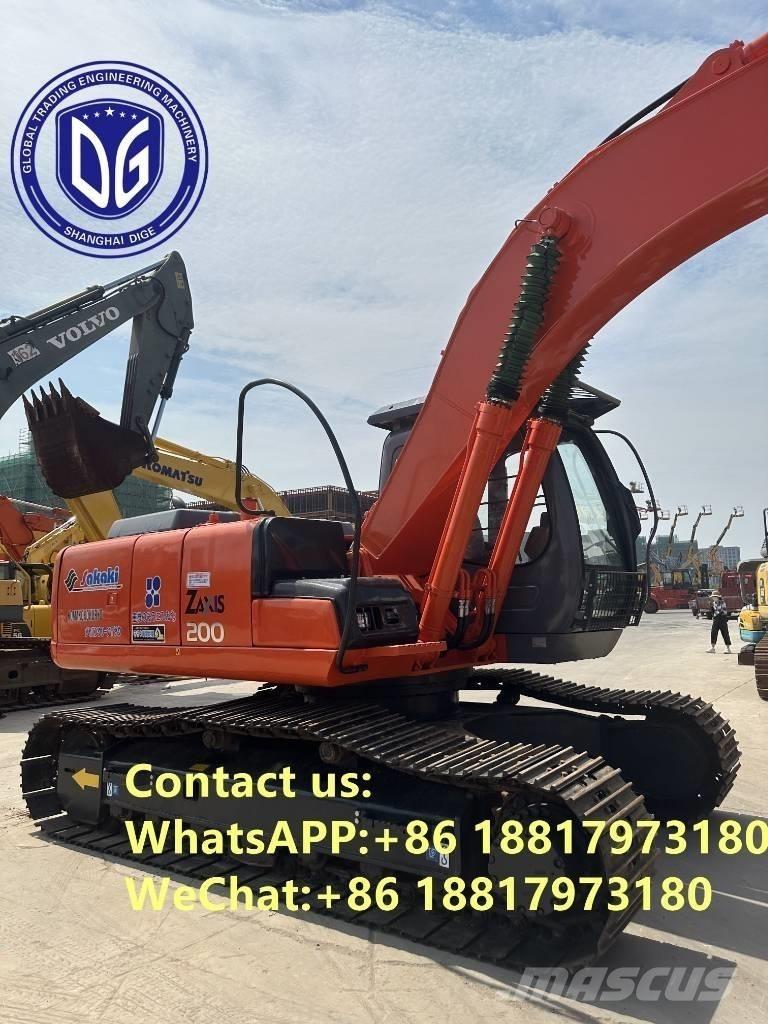 Hitachi ZX 200-6 Raupenbagger