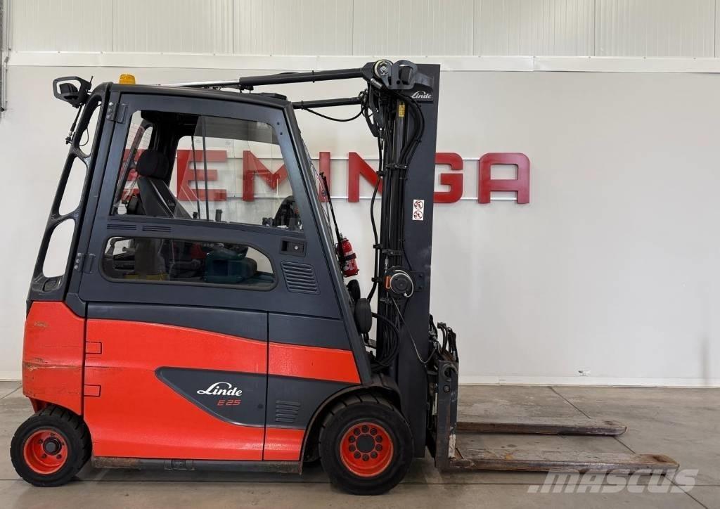 Linde 10984 - E25 Elektro Stapler