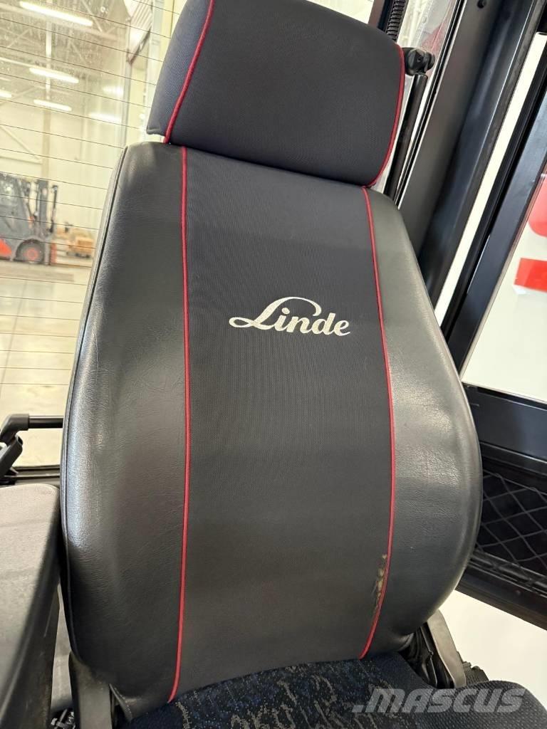 Linde 10984 - E25 Elektro Stapler