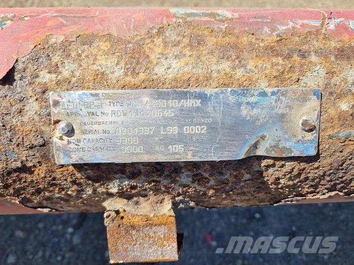  ROR WLM/39010/HMX LKW-Achsen