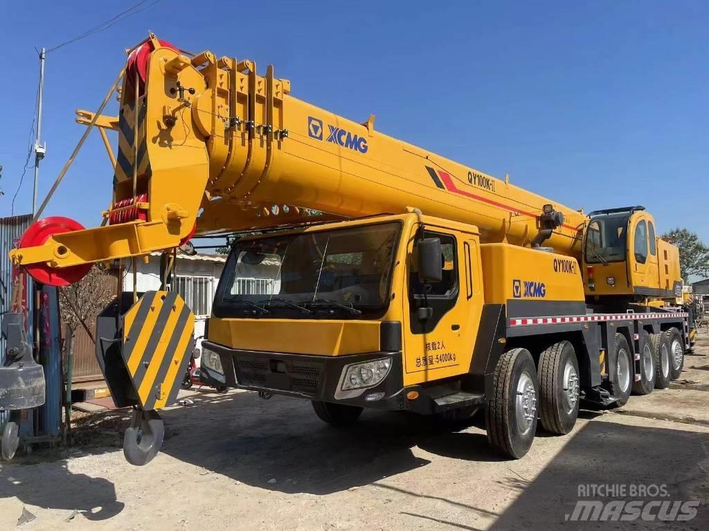 XCMG QY 100 K-II Raupenkrane