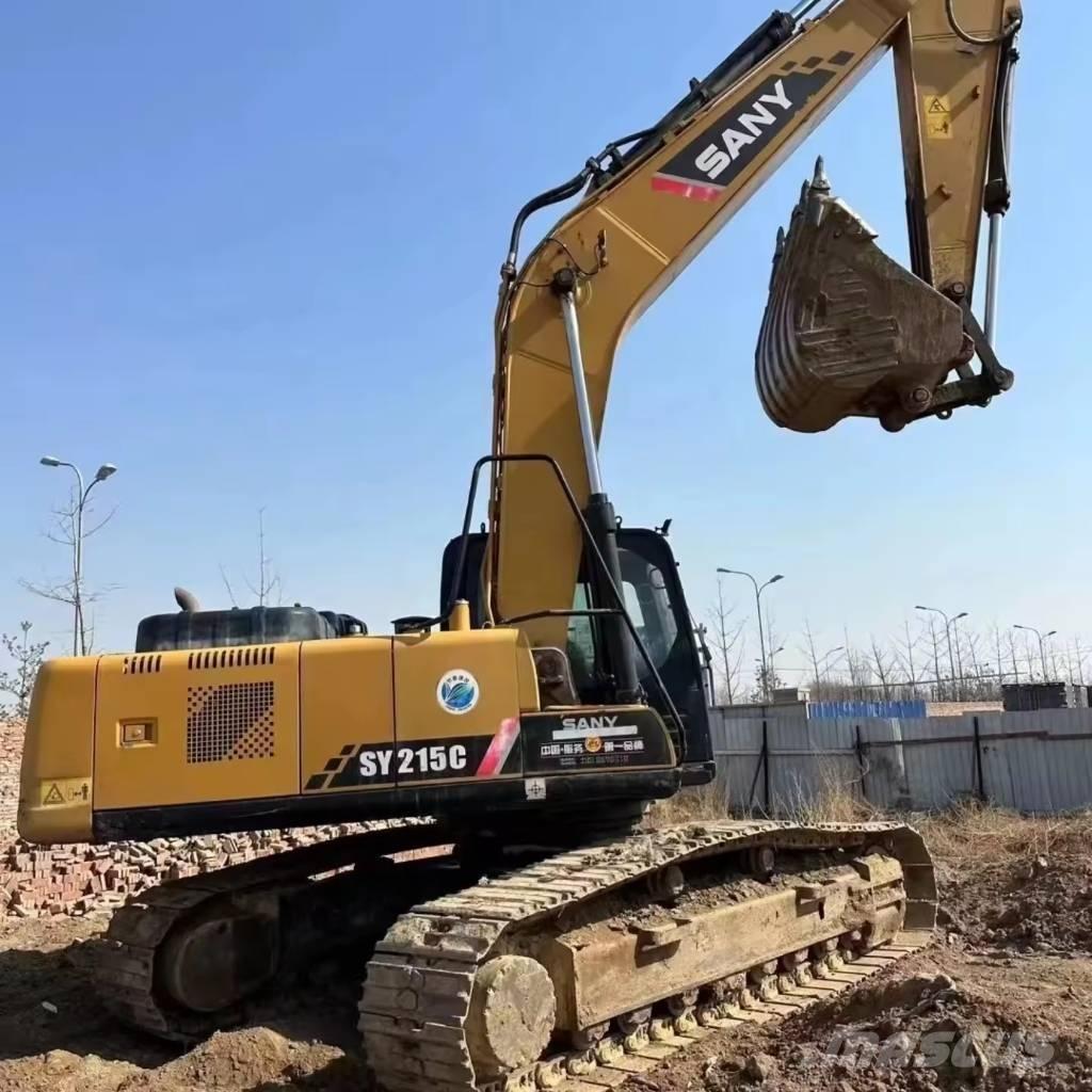 Sany 215C Raupenbagger