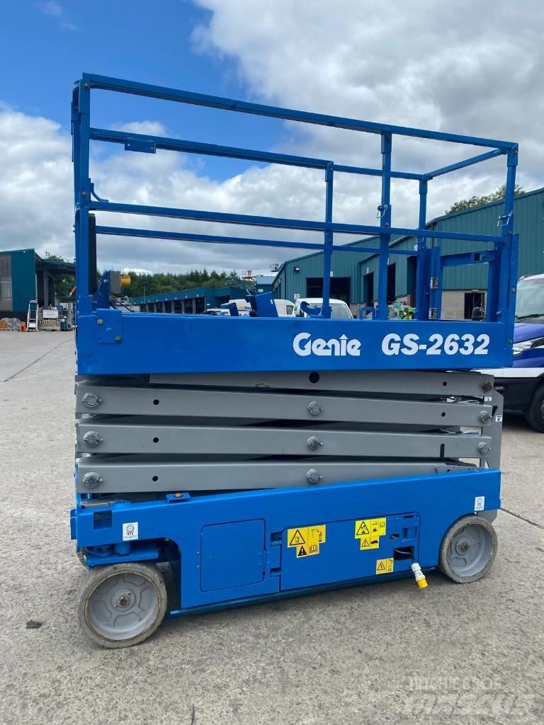 Genie GS 2632 Scheren-Arbeitsbühnen