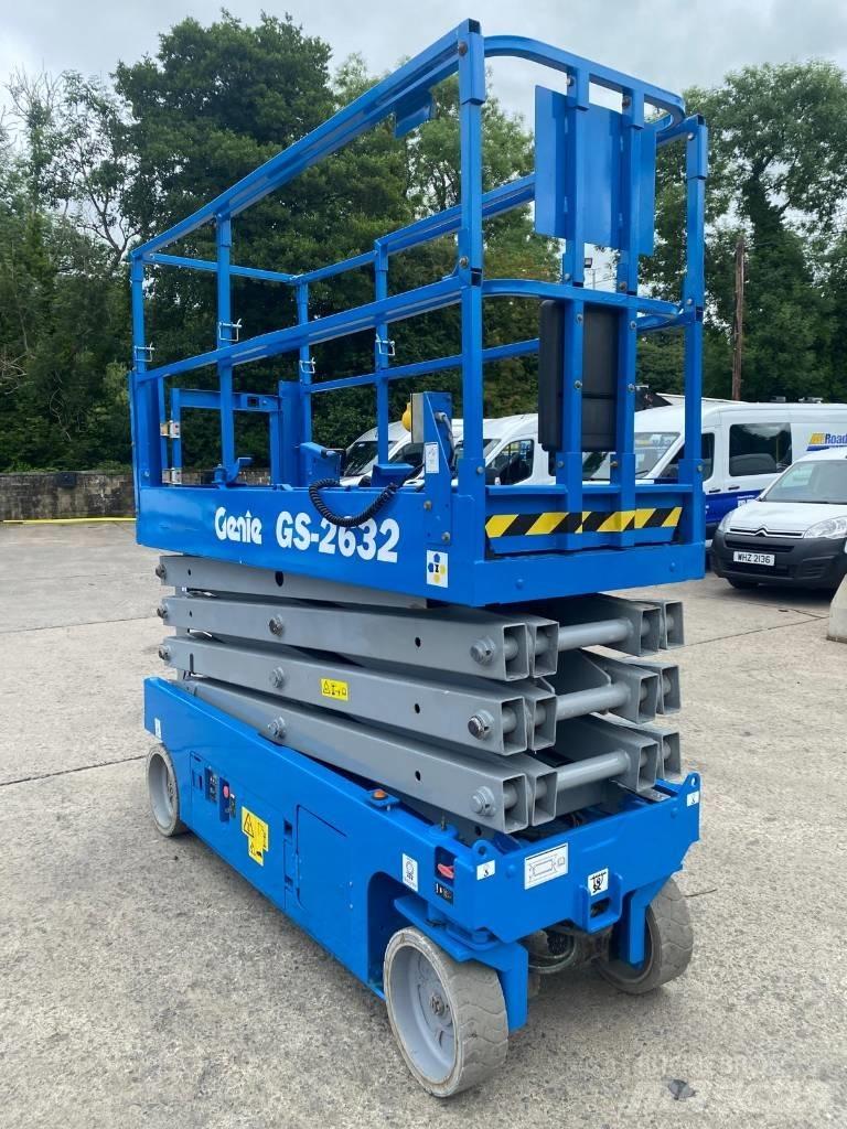 Genie GS 2632 Scheren-Arbeitsbühnen