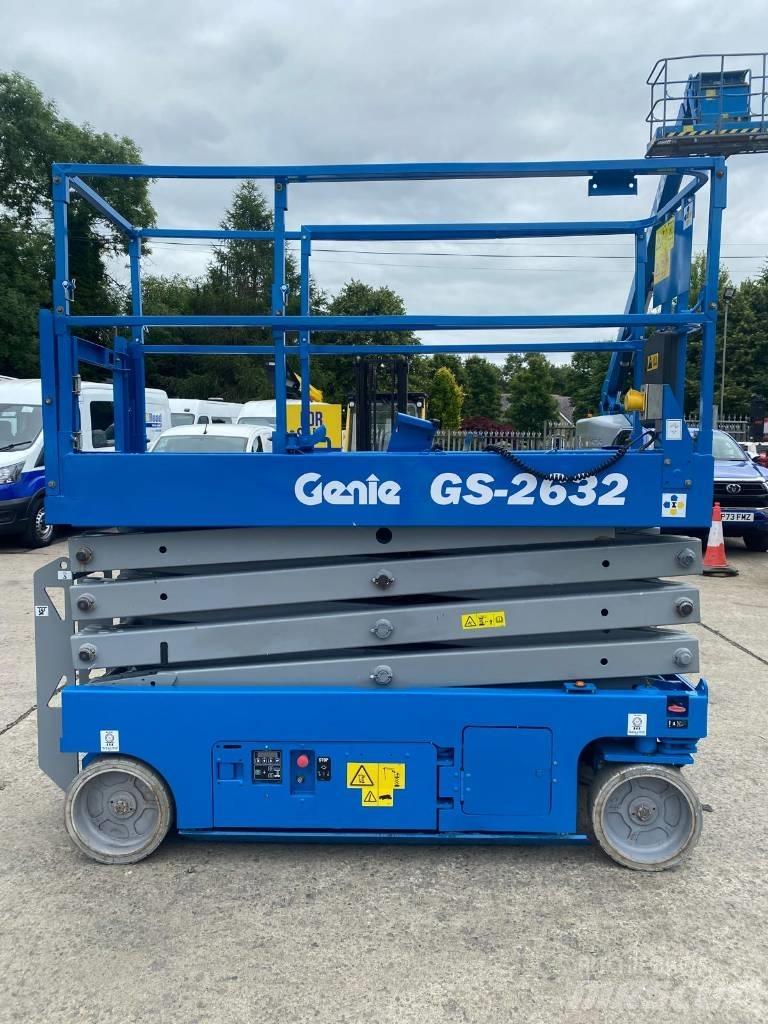 Genie GS 2632 Scheren-Arbeitsbühnen