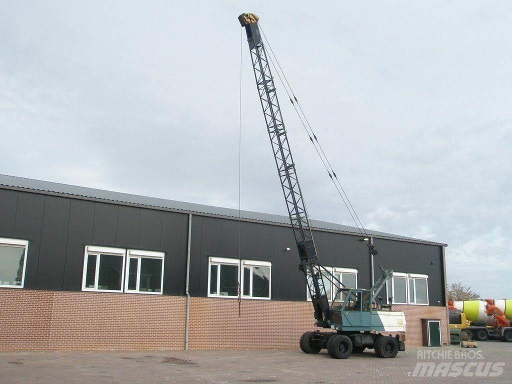 Sennebogen S611M All-Terrain-Krane