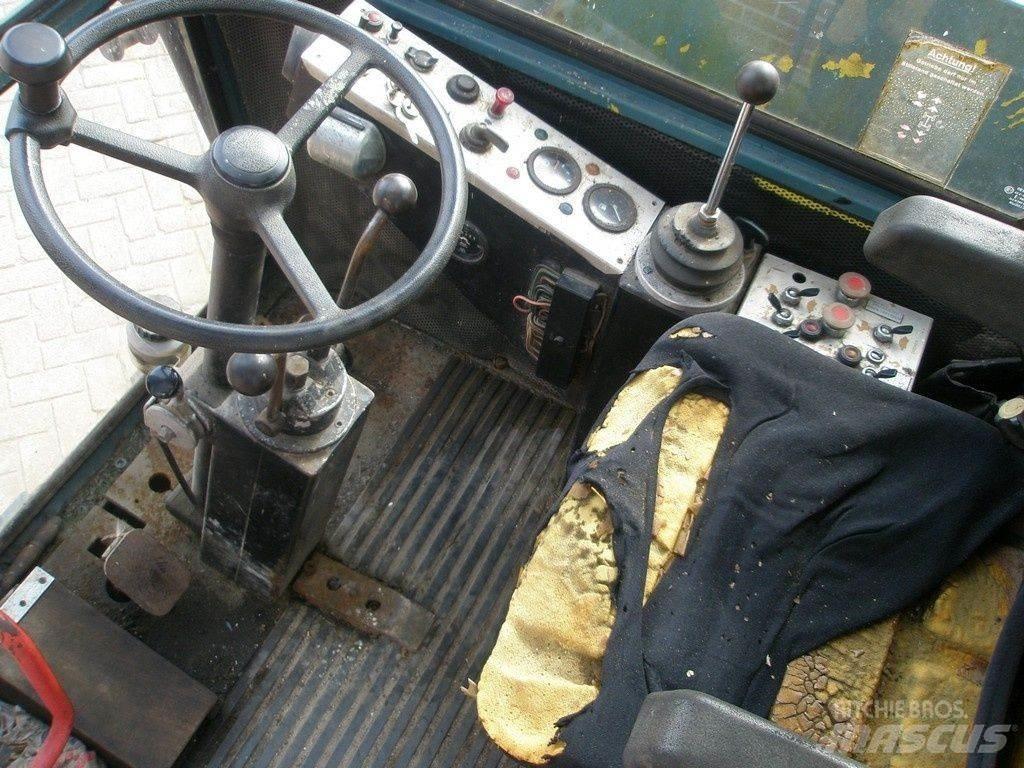 Sennebogen S611M All-Terrain-Krane