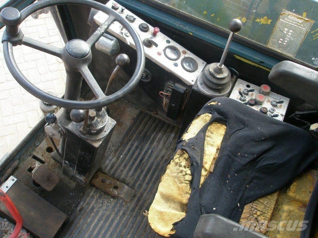 Sennebogen S611M All-Terrain-Krane