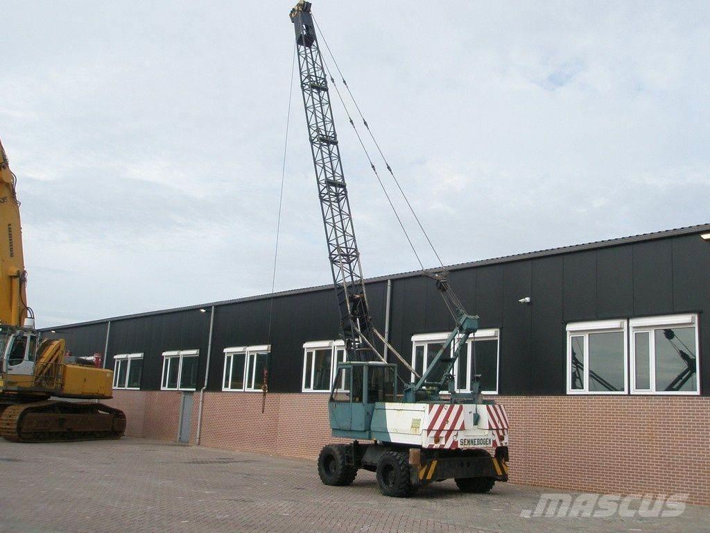 Sennebogen S611M All-Terrain-Krane